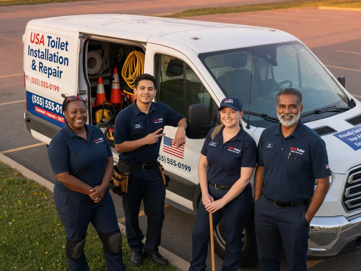 Toilet Installation company in Waverly, VA